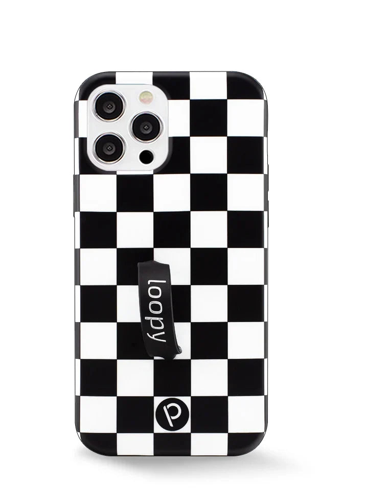 Black & White Checkered