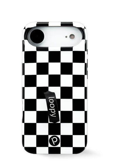 Black & White Checkered