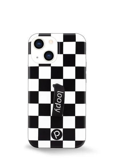 Black & White Checkered