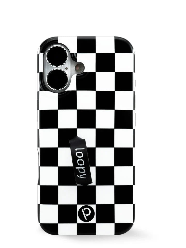 Black & White Checkered