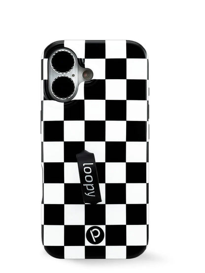 Black & White Checkered