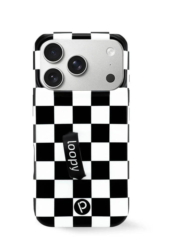 Black & White Checkered