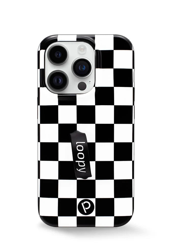 Black & White Checkered