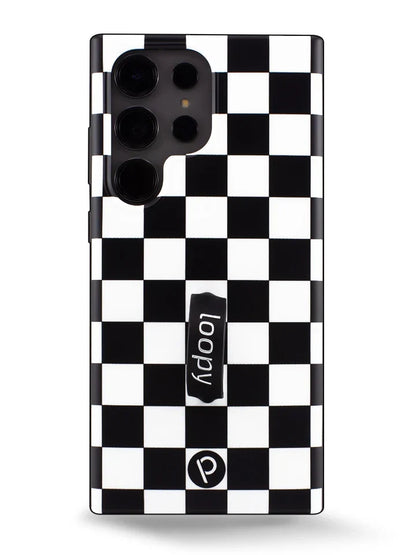 Black & White Checkered