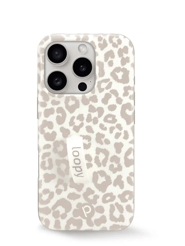 Taupe Leopard