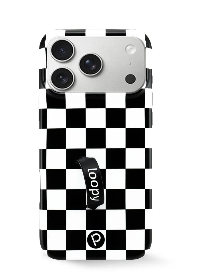 Black & White Checkered