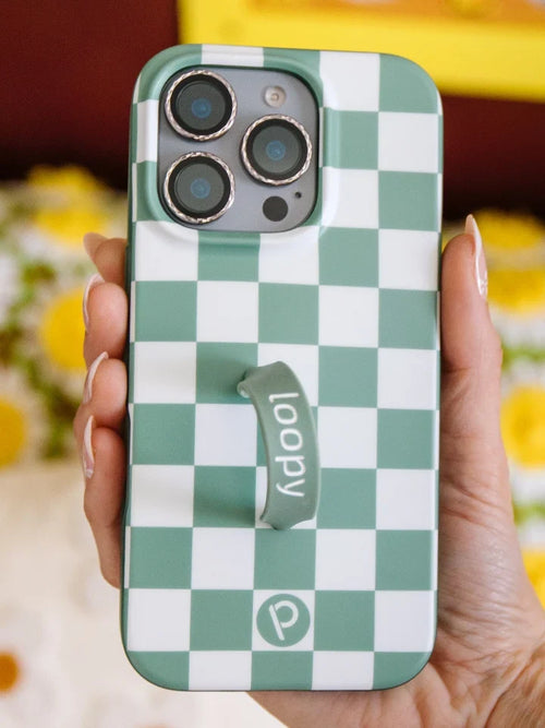 Green Checkered