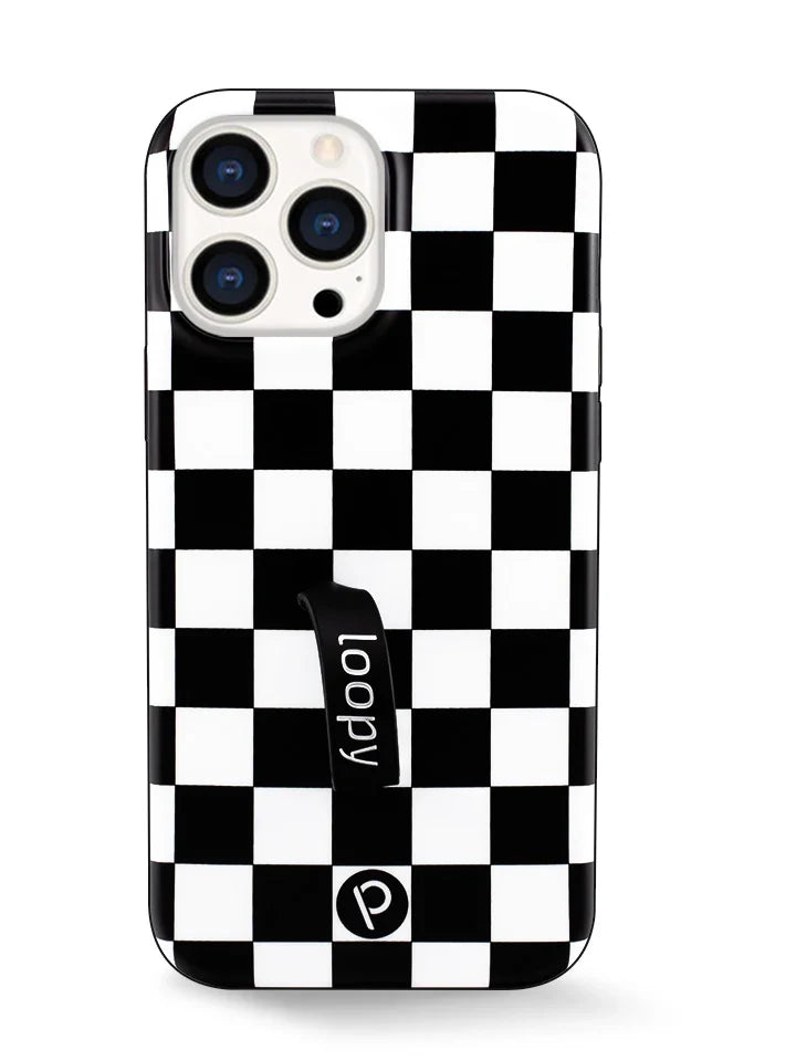 Black & White Checkered