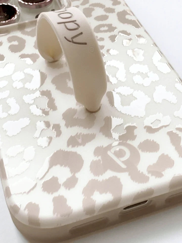 Taupe Leopard
