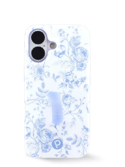 Blue Toile