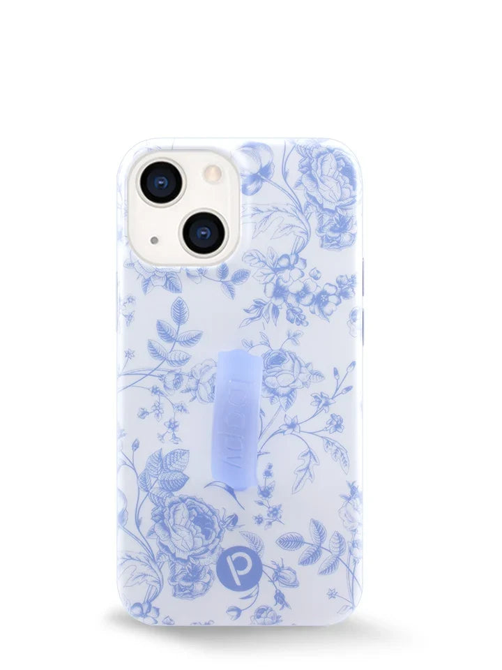 Blue Toile