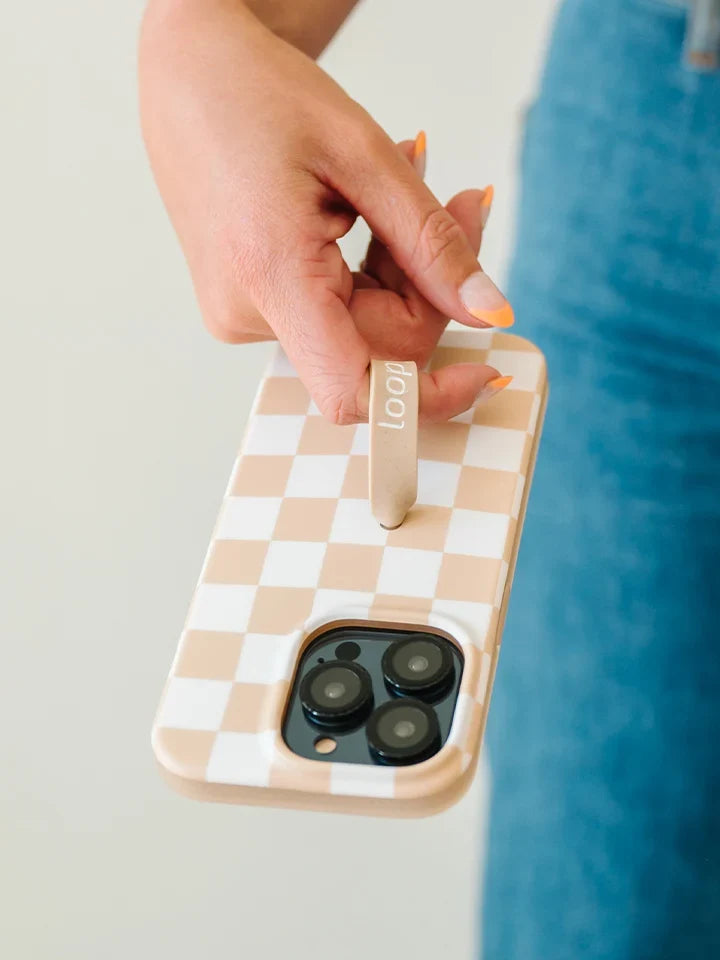 Sand Dollar Checkered