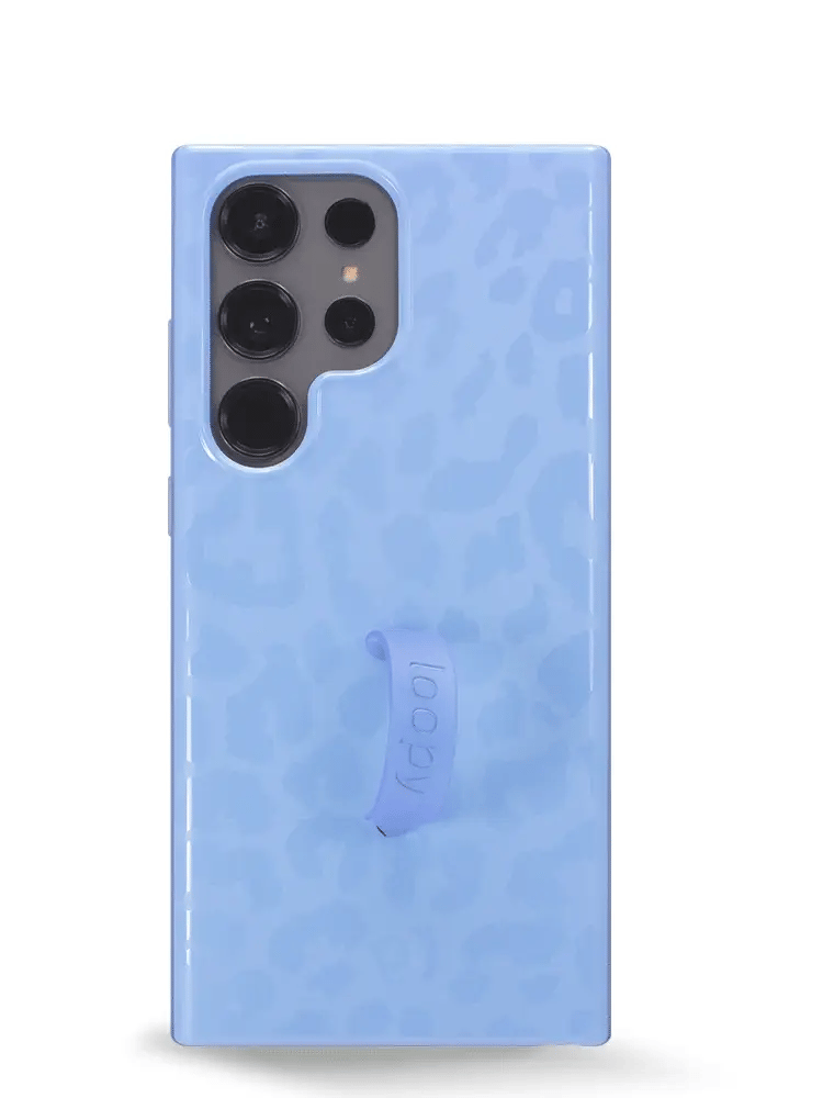 Periwinkle Leopard