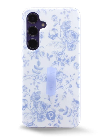 Blue Toile