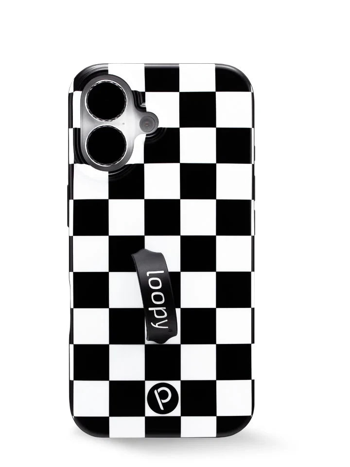 Black & White Checkered