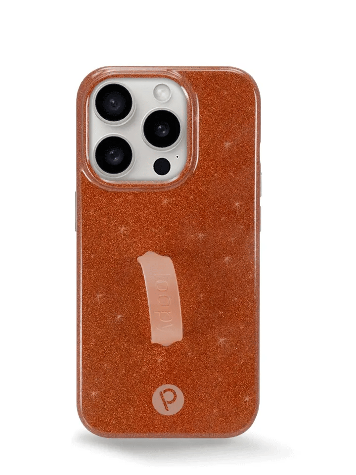 Orange Shimmer