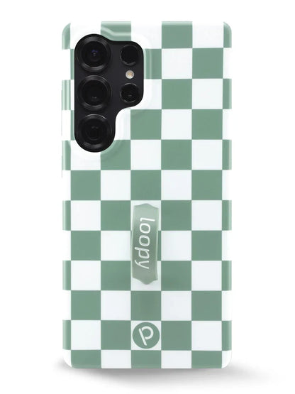 Green Checkered