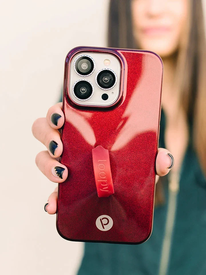 Maroon Shimmer
